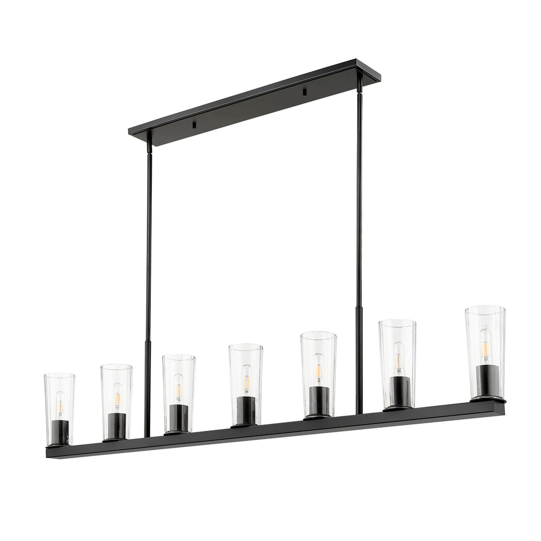 7 Light Linear Chandelier
