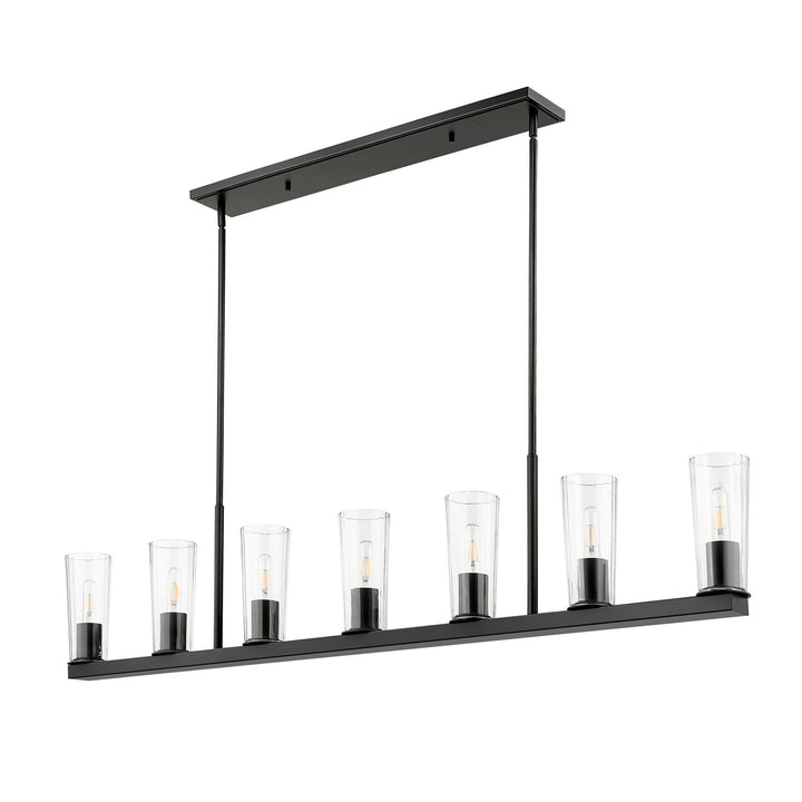 7 Light Linear Chandelier
