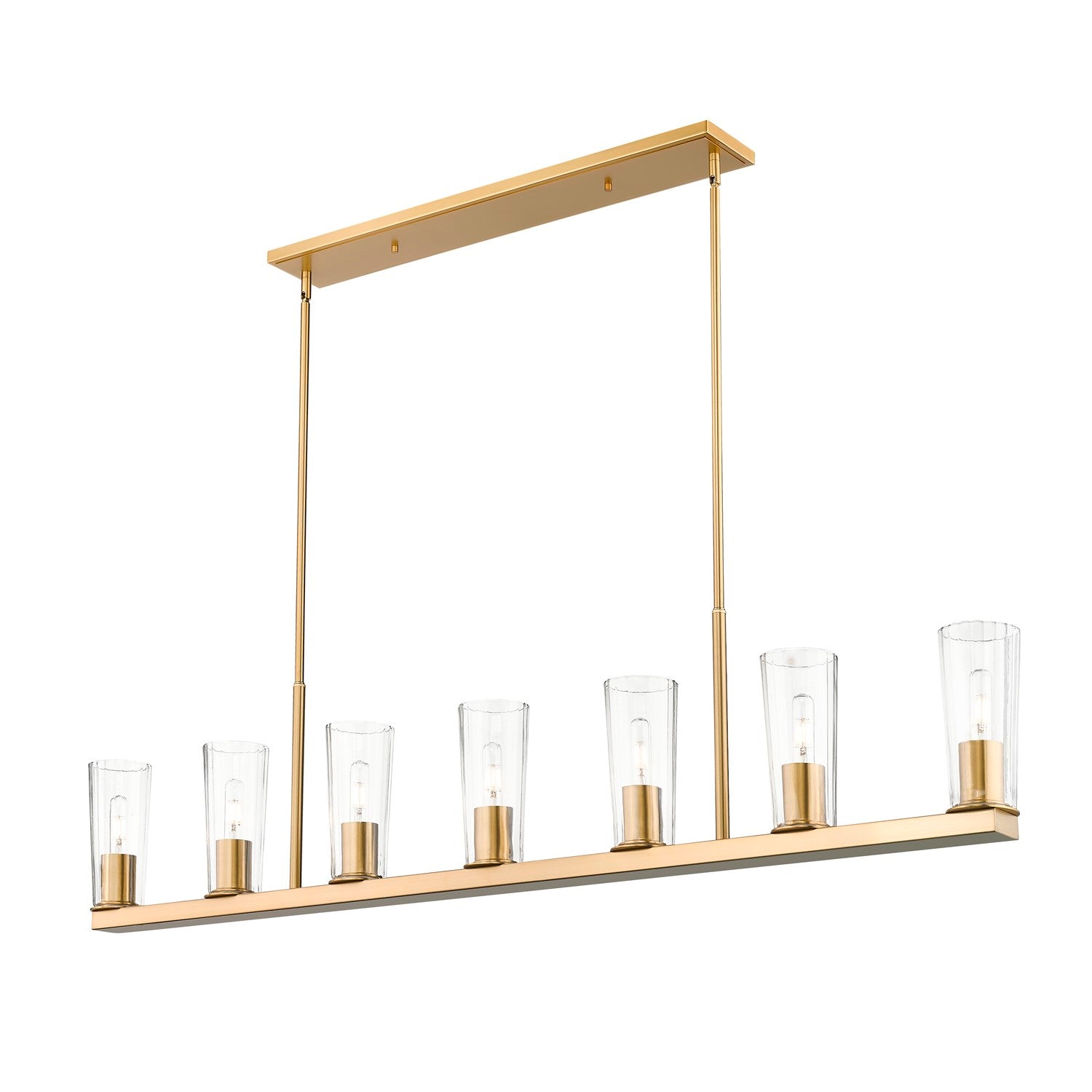 7 Light Linear Chandelier