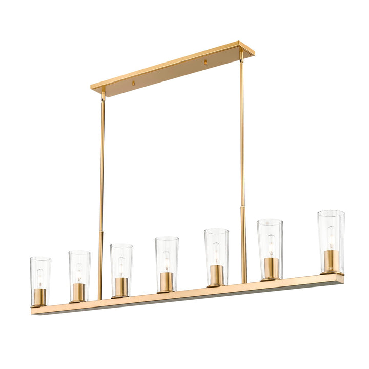 7 Light Linear Chandelier