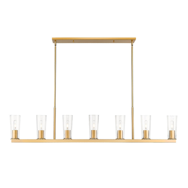 7 Light Linear Chandelier