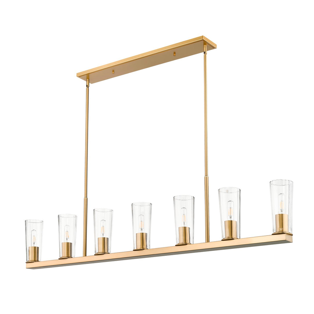 7 Light Linear Chandelier