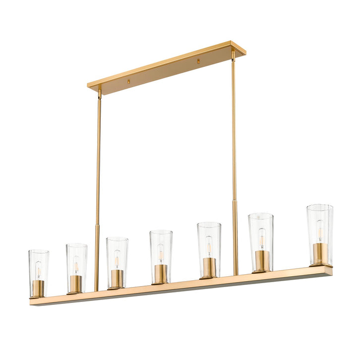 7 Light Linear Chandelier