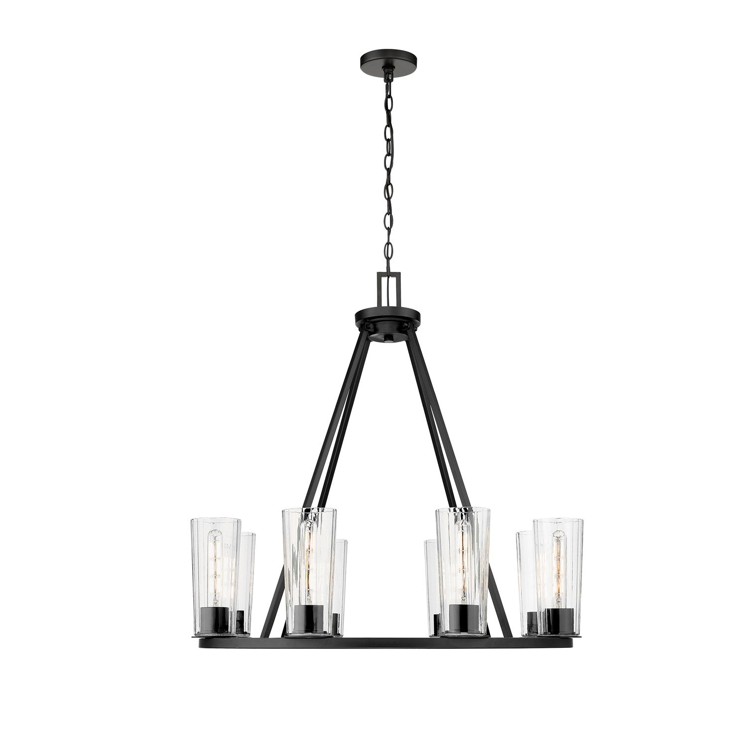 8 Light Chandelier by Z-Lite