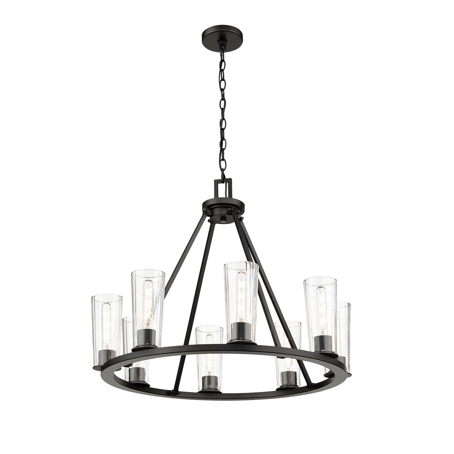 8 Light Chandelier