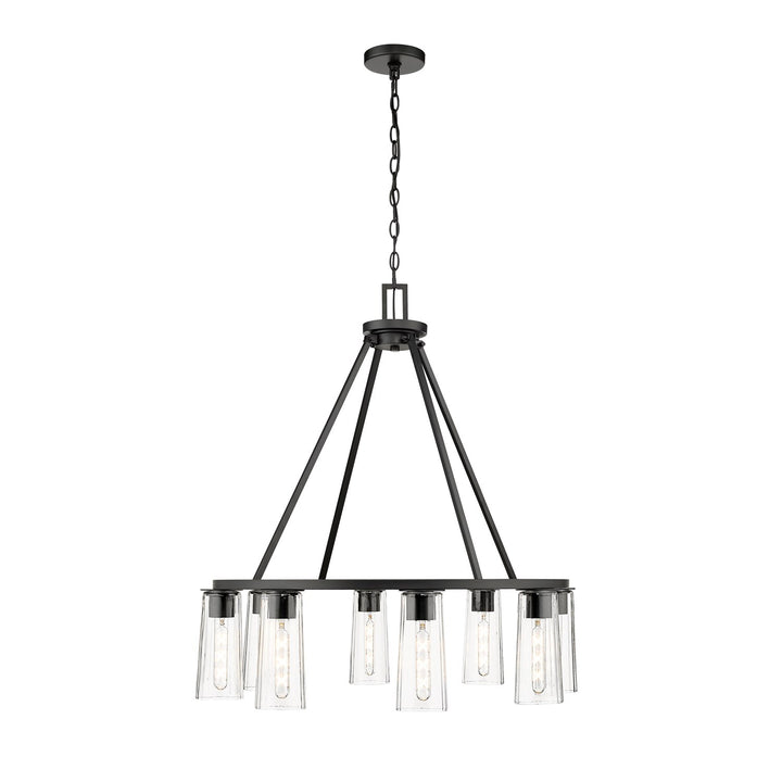 8 Light Chandelier