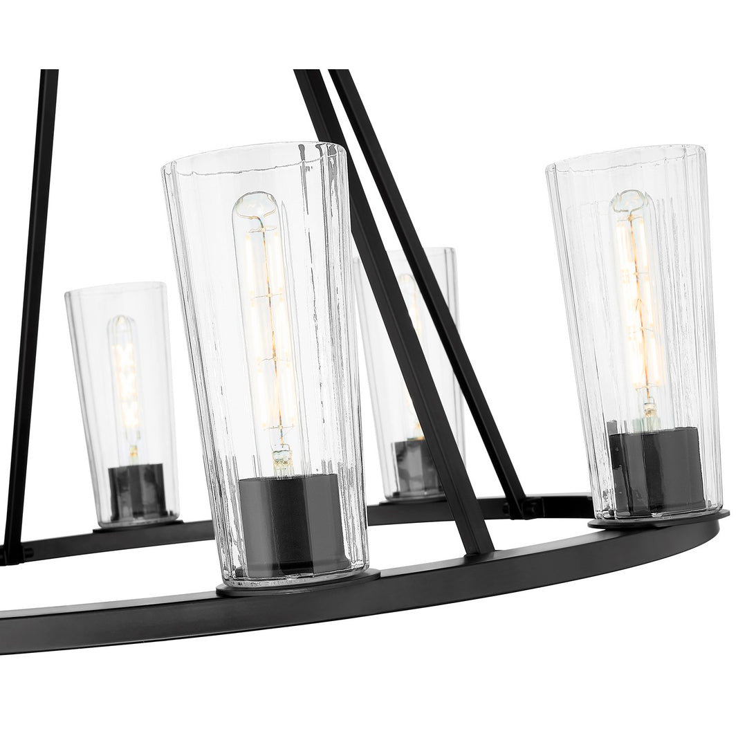 8 Light Chandelier
