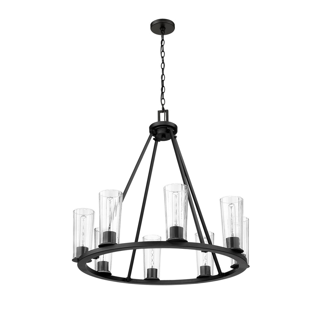 8 Light Chandelier