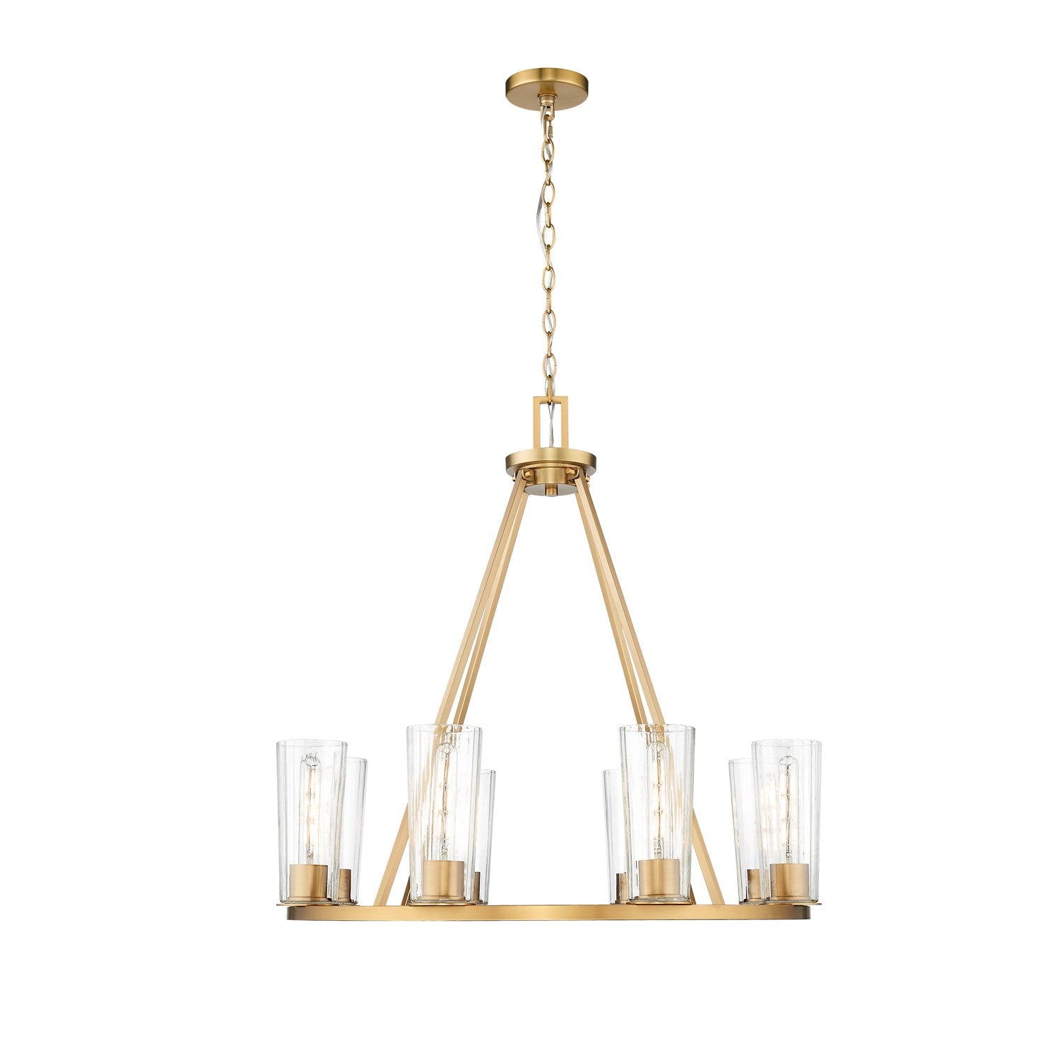 8 Light Chandelier by Z-Lite
