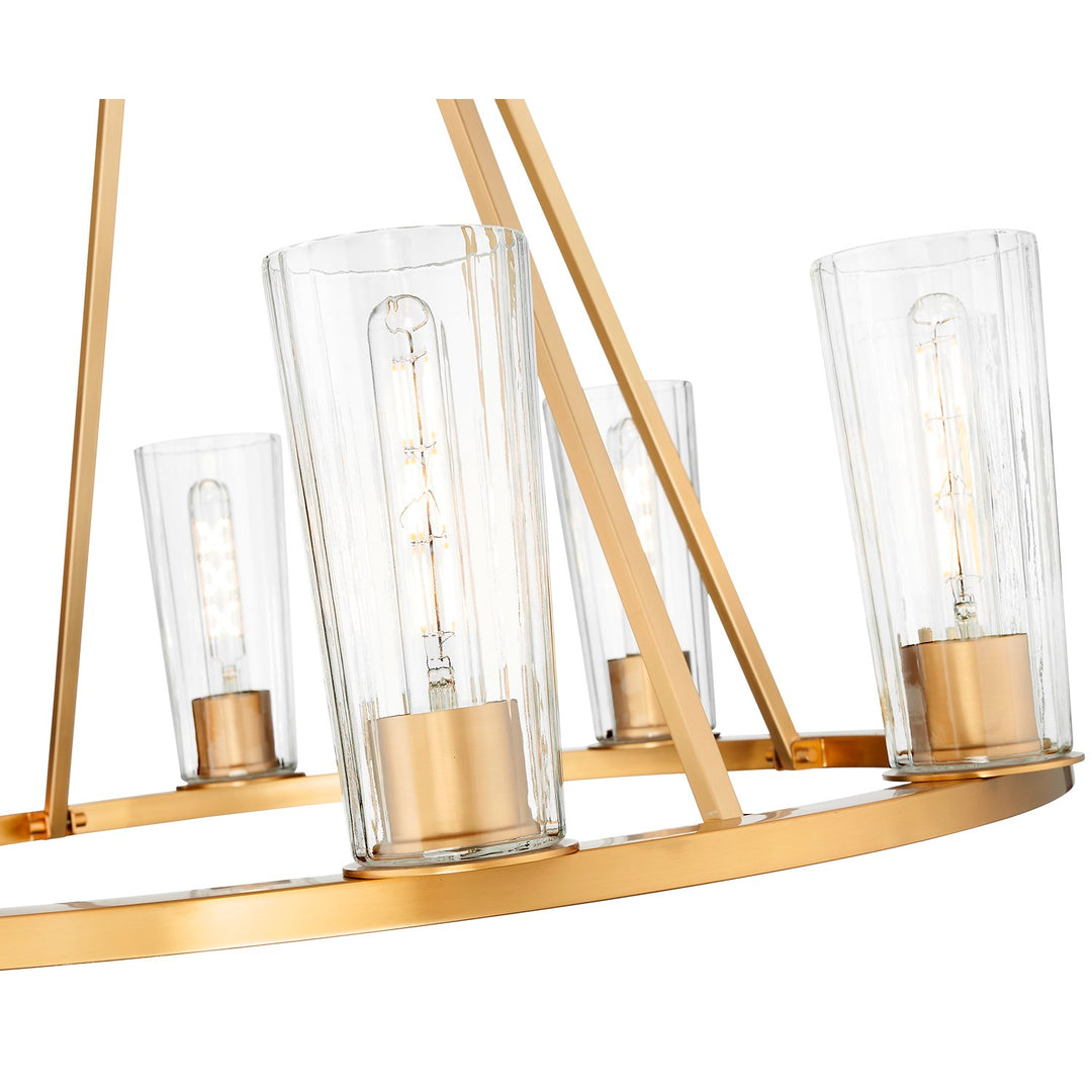 8 Light Chandelier