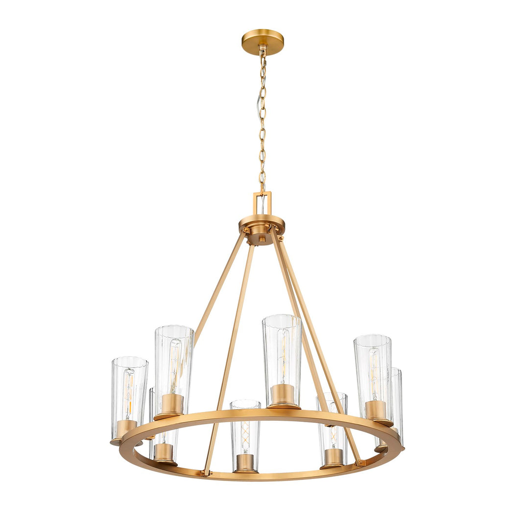 8 Light Chandelier
