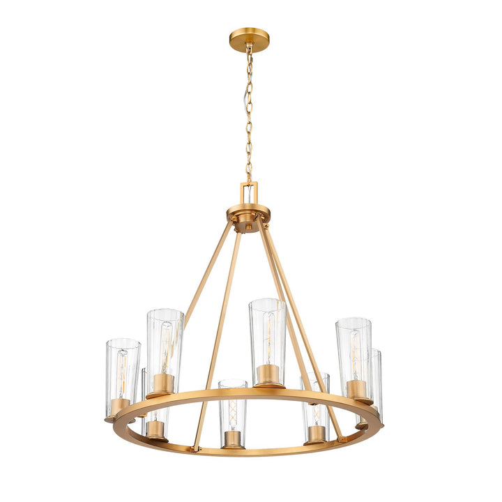 8 Light Chandelier