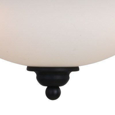 17-in Semi-Flush Mount or Pendant (Dual Mount) Oil Rubbed Bronze