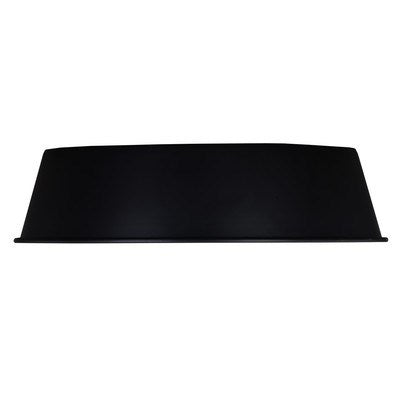 LED 13-in. Flush Mount Matte Black and Satin Gold