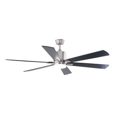 60 in. LED Ceiling Fan Satin Nickel by Vaxcel International