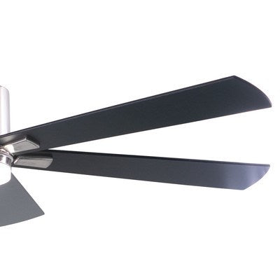 60 in. LED Ceiling Fan Satin Nickel