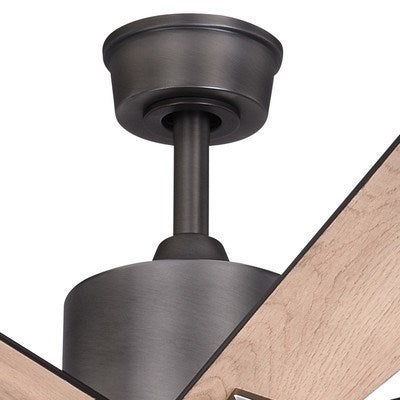 LED 60 in. Ceiling Fan Dark Nickel