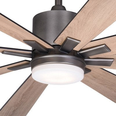 LED 60 in. Ceiling Fan Dark Nickel