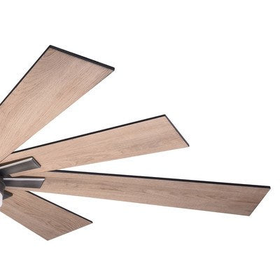 LED 60 in. Ceiling Fan Dark Nickel