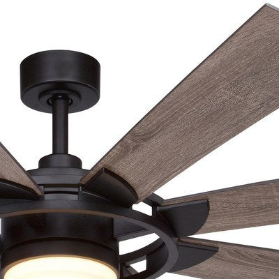 68-in. LED Ceiling Fan New Bronze