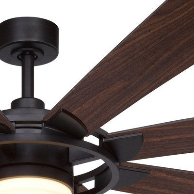 68-in. LED Ceiling Fan New Bronze