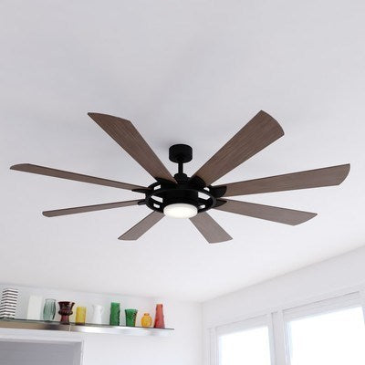 68-in. LED Ceiling Fan New Bronze