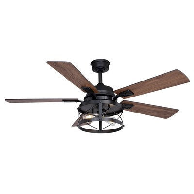 52-in. Ceiling Fan Black by Vaxcel International