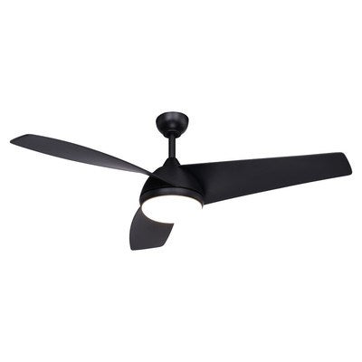 52-in. Ceiling Fan Black by Vaxcel International