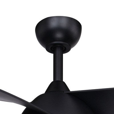 52-in. Ceiling Fan Black