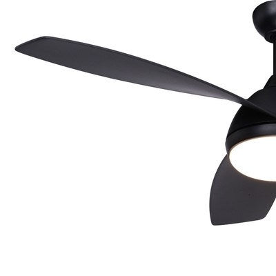 52-in. Ceiling Fan Black