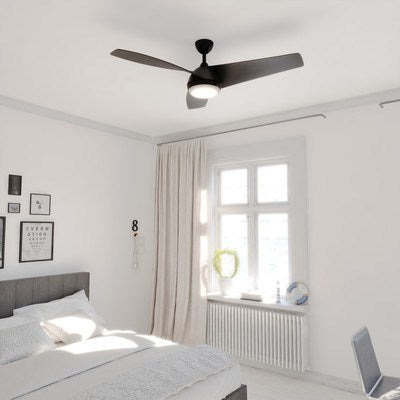 52-in. Ceiling Fan Black