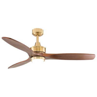 52-in. Ceiling Fan Satin Brass by Vaxcel International