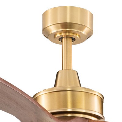 52-in. Ceiling Fan Satin Brass