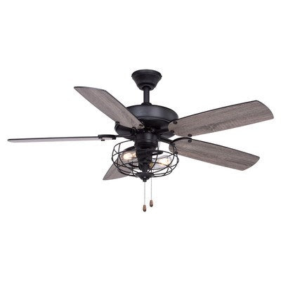 48-in. Ceiling Fan Matte Black by Vaxcel International