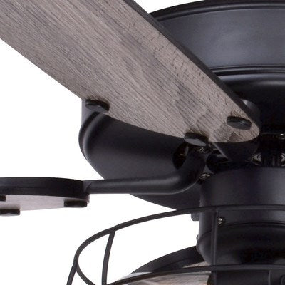48-in. Ceiling Fan Matte Black