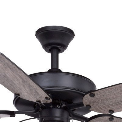 48-in. Ceiling Fan Matte Black