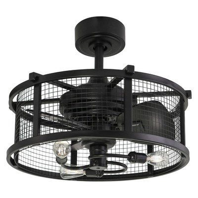 21-in. Ceiling Fan Black by Vaxcel International