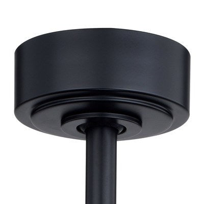 21-in. Ceiling Fan Black and Burnished Teak