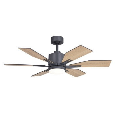 44-in. Ceiling Fan Charcoal Black by Vaxcel International