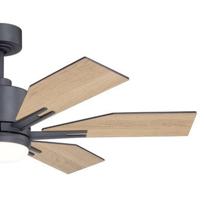 44-in. Ceiling Fan Charcoal Black