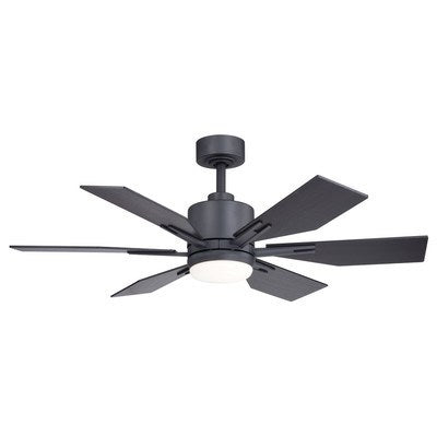 44-in. Ceiling Fan Charcoal Black
