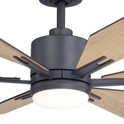 44-in. Ceiling Fan Charcoal Black