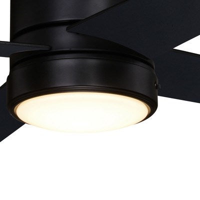 52-in. Ceiling Fan Black