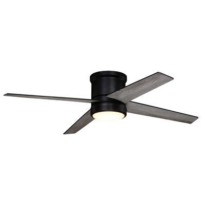 52-in. Ceiling Fan Black