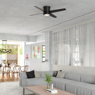 52-in. Ceiling Fan Black