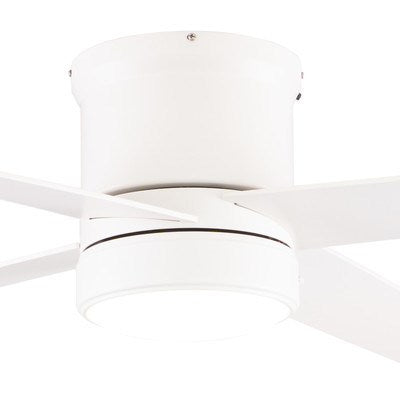 52-in. Ceiling Fan Matte White