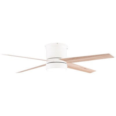 52-in. Ceiling Fan Matte White