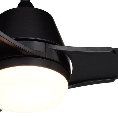 52-in Ceiling Fan Black