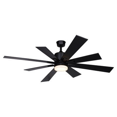60-in Ceiling Fan Black by Vaxcel International