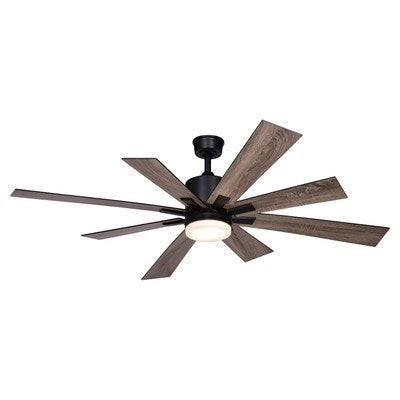 60-in Ceiling Fan Black